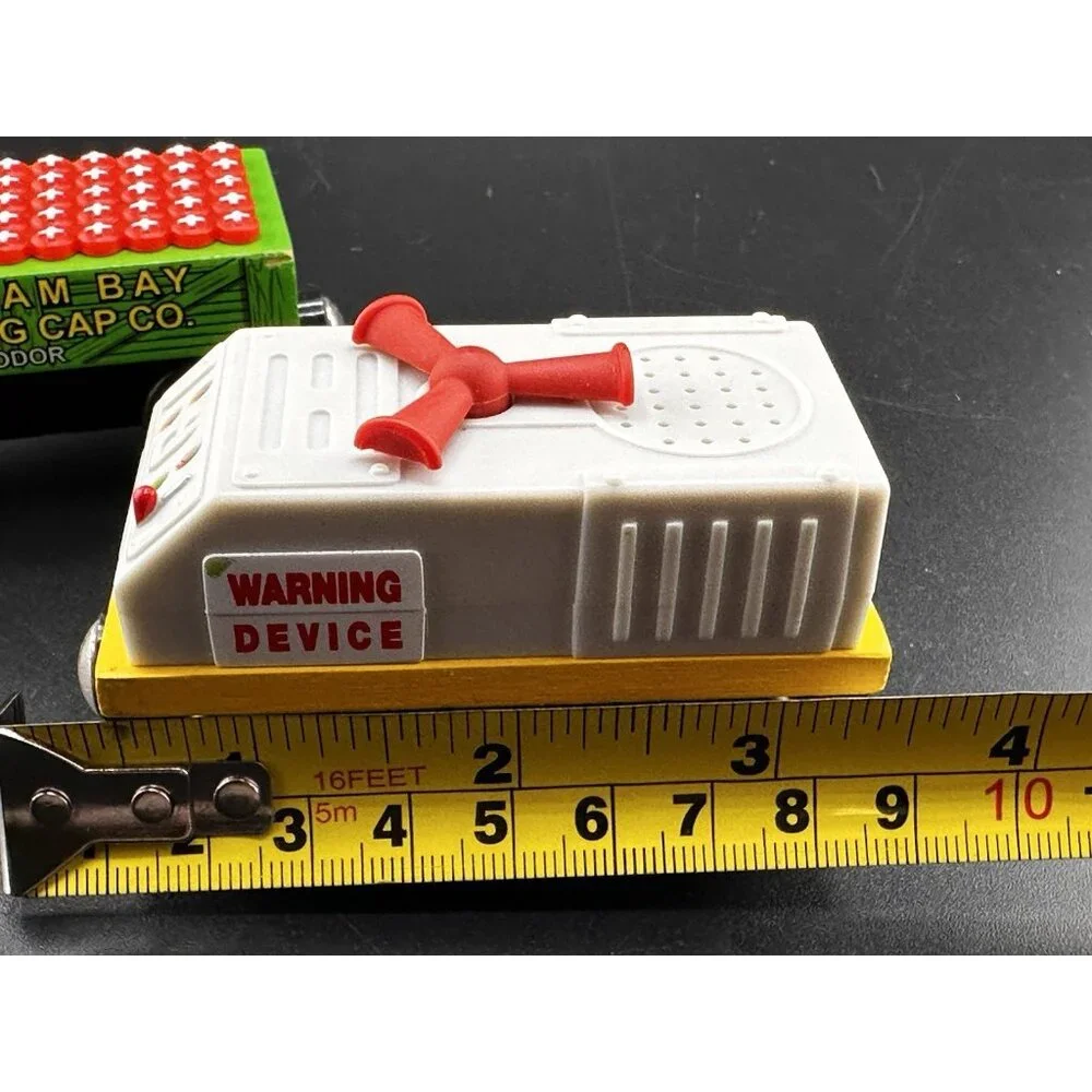 Thomas The Train Wooden Railway Brendan Blasting Cap‎ Fog Horn Car Vtg 2003 READ